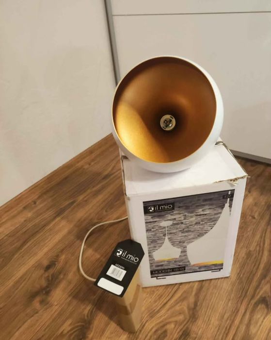 Lampa wisząca sufitowa biała