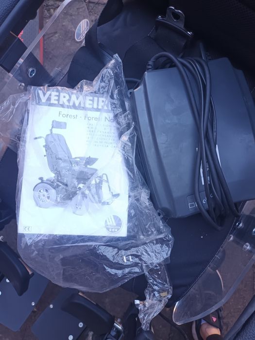 Wózek elektryczny prosze sms