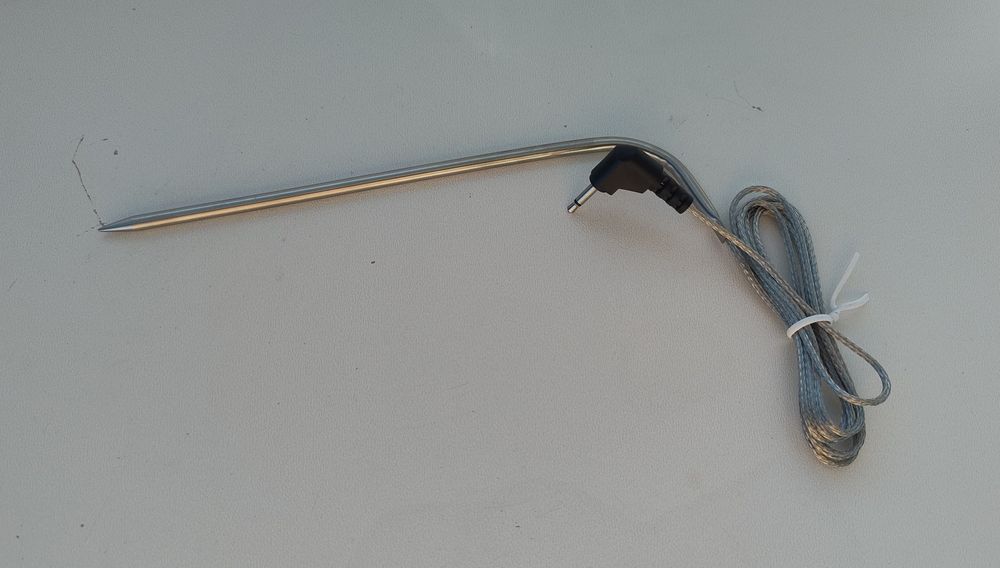 Термометр для продуктів з металевим щупом. Термометр кухоний продуктов