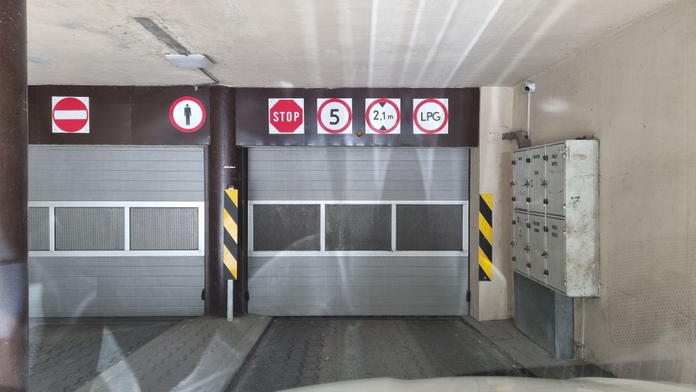Stanowisko parkingowe Niebuszewo - Widok 3