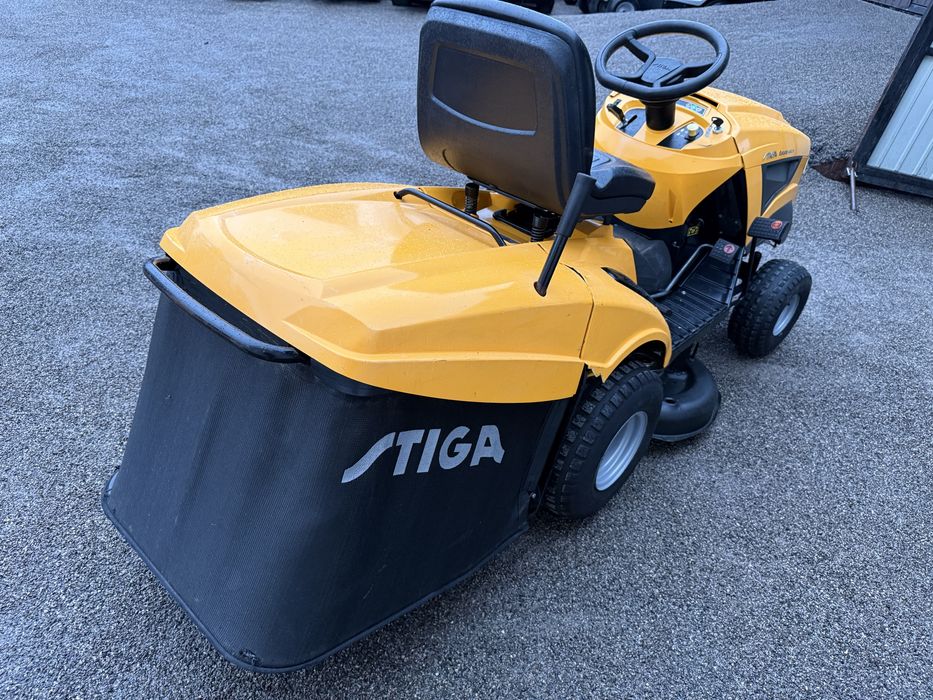 Traktorek kosiarka Stiga