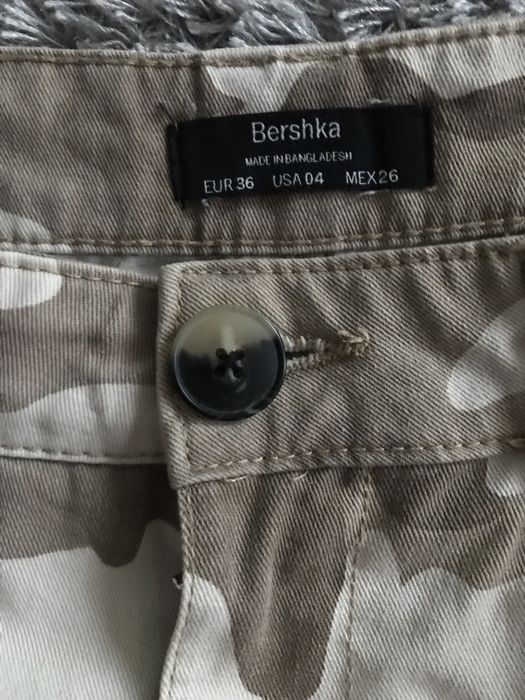 Bojówki damskie Bereshka r. S