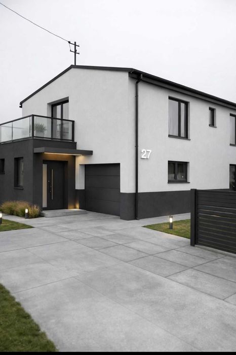 Dom 130 m2 /6 pokoi / dzialka 14a / Dębica