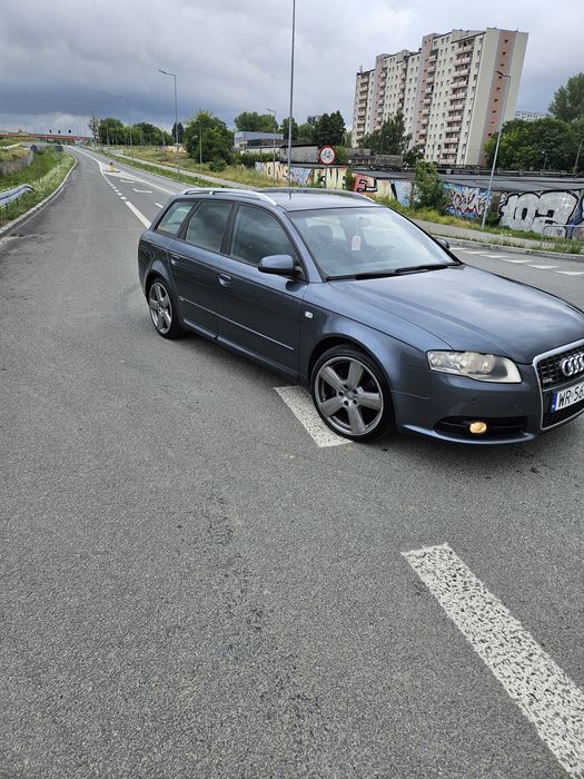 Audi a4b7 s line