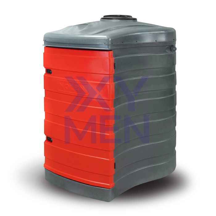 Zbiornik na paliwo rope olej napędowy 1500L DUŻA SZAFA dwupłaszczowy