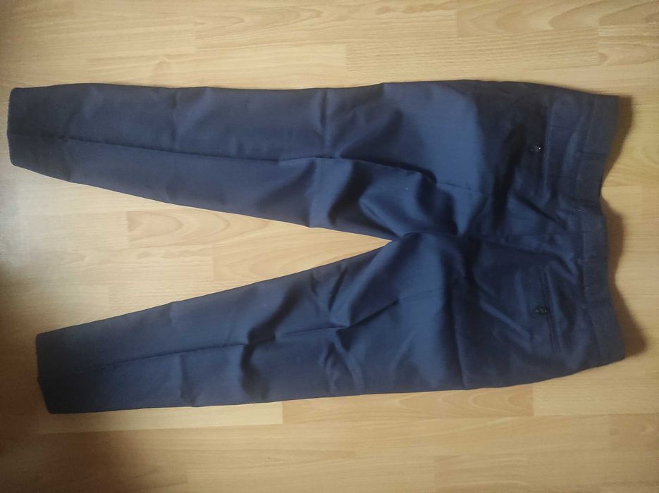 Spodnie garniturowe męskie W176/104/92 bawełna 100%