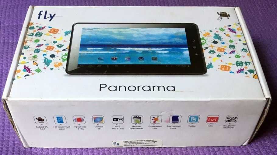 Планшет FLY IQ310 Panorama