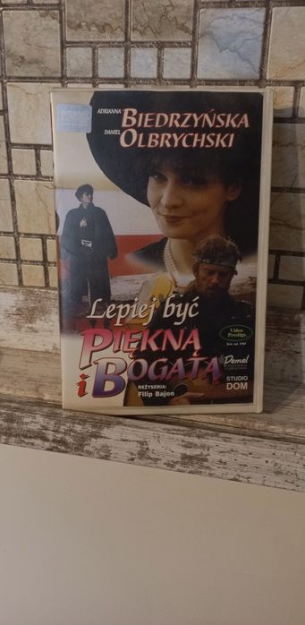 Kasety vhs oryginalne wideo vhs. Polskie i nie tylko.