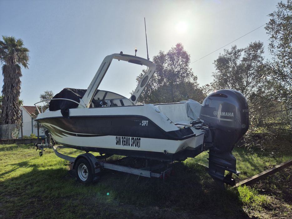 San Remo Sport Yamaha 150 hp