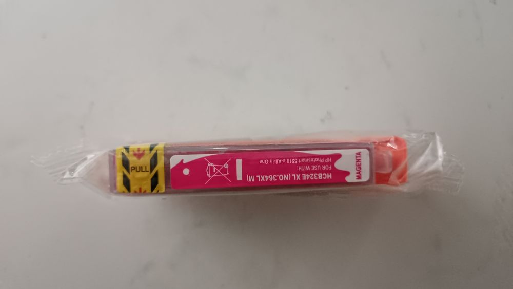 HP Compatible Ink Cartridge 364, Magenta, Individual Packaging, New64740939441155120