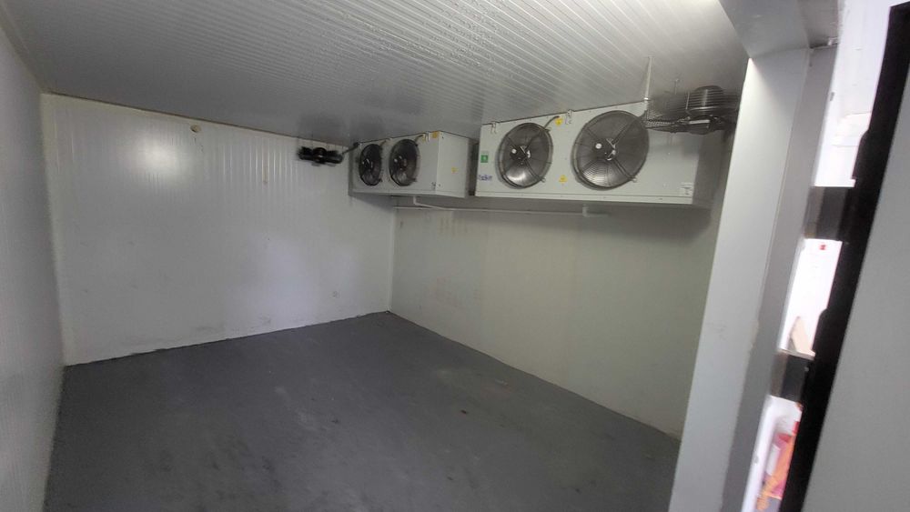 Установка холодильна зберіння яблука груш охолодження мукачево ужгород