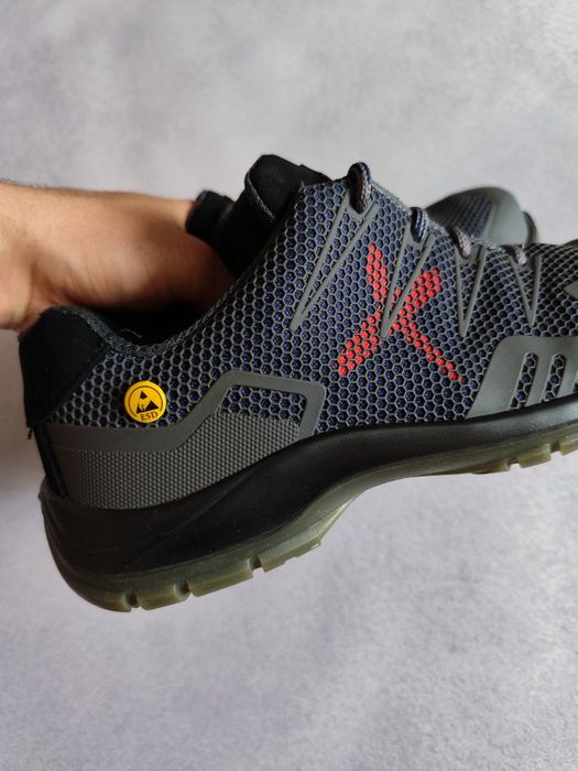 Захисні кросівки Exena EROS GREY S1P ESD SRC, розмір 41