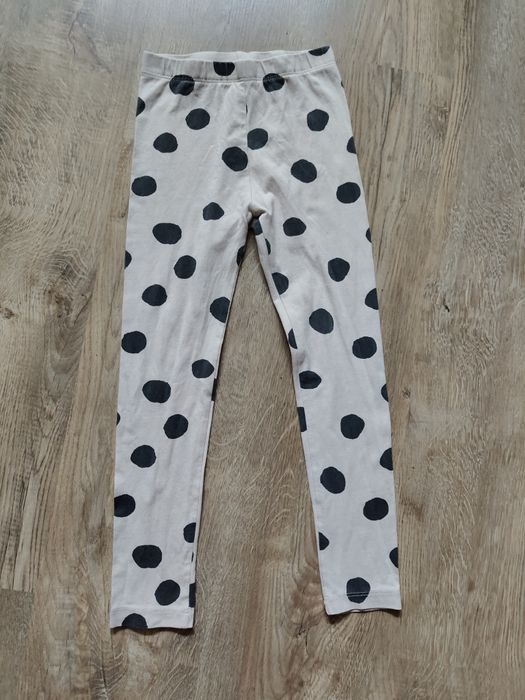 Legginsy dla dziewczynki rozmiar 122