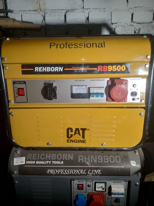 Wynajmuje agregaty prądotwórczy od 5kw do 12,5 kw trójfazowy