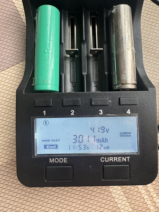 Акумулятор Tesla Plaid 18650 , 3000 - 3100mah 2023 - 2024 рік !