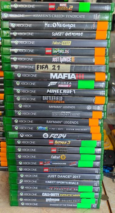 Gry na konsolę XBOX ONE - różne tytuły