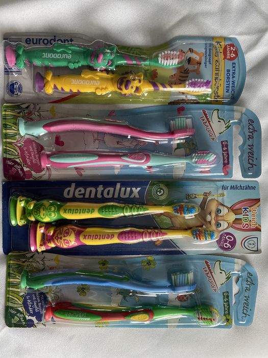 Зубна дитяча щітка, Німеччина