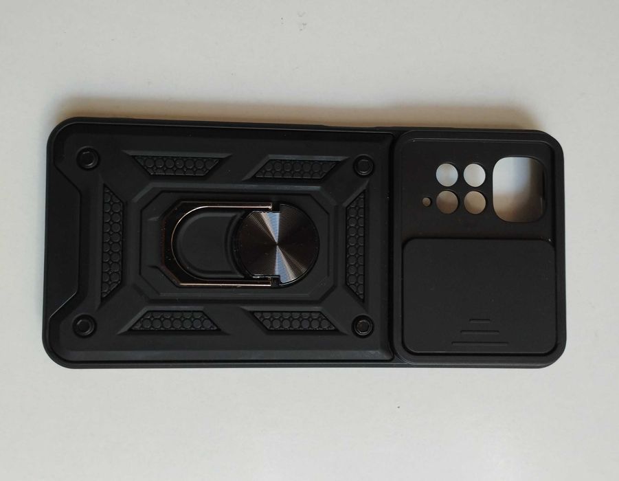 Capa antichoque com argola para Xiaomi Redmi Note 11