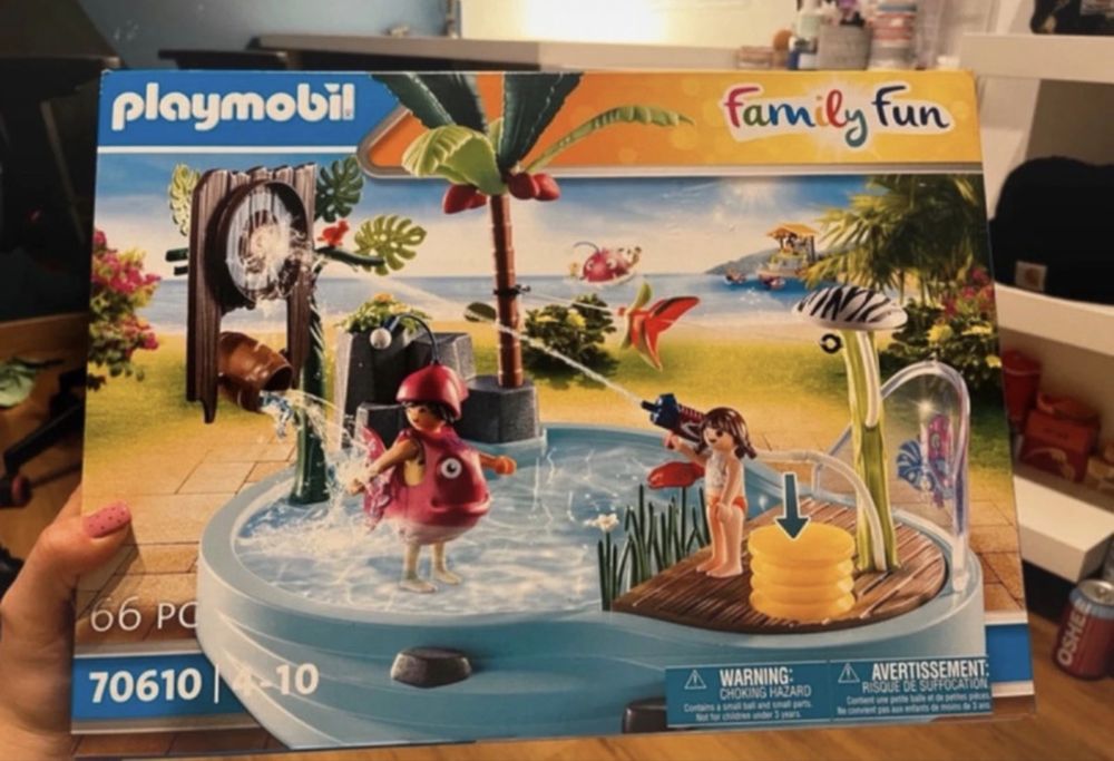playmobil 70610 basen
