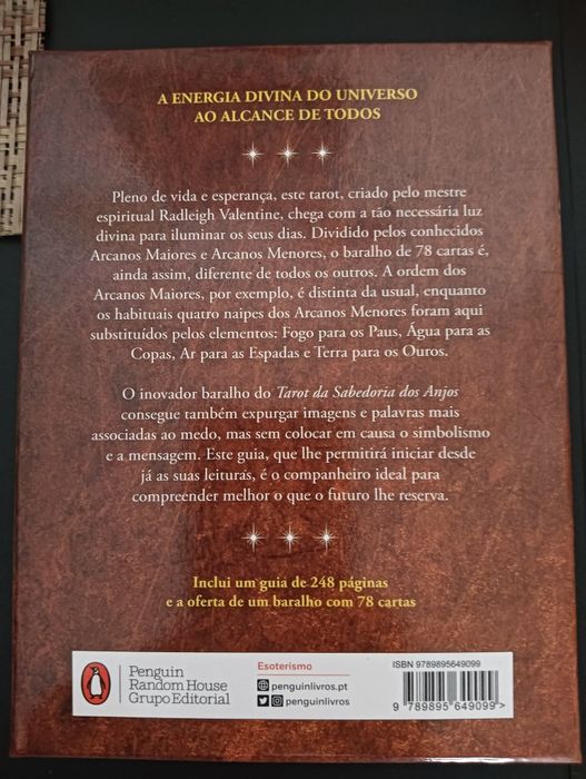 Vendo Tarot vários estão novos na caixa