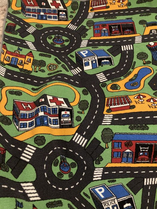 Dywan chłopięcy 200x180