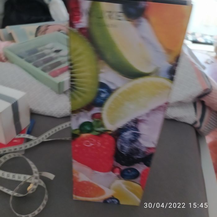 Garrafa para  para águas aromatizadas, infusões, etc