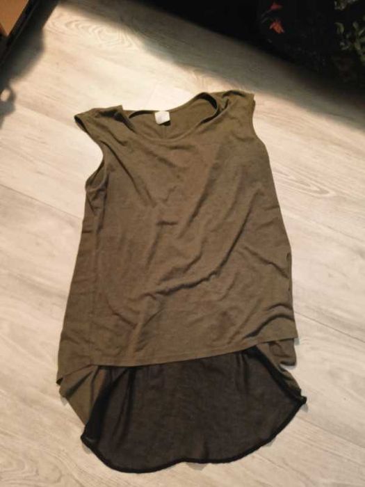 Efektowny top z tiulem