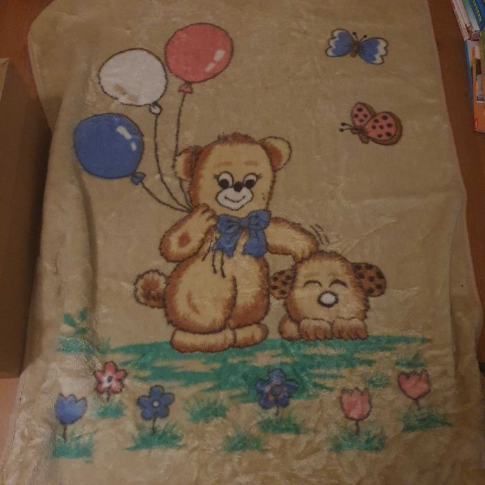 Одеяло детское ковдра дитяча плед 120×140 см
