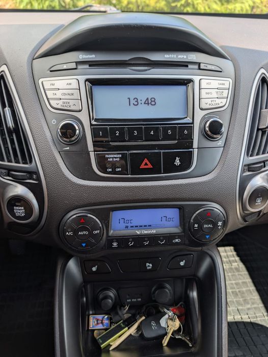 Hyundai ix35 Hyundai ix35 4x4 2.0 CRDi +hak