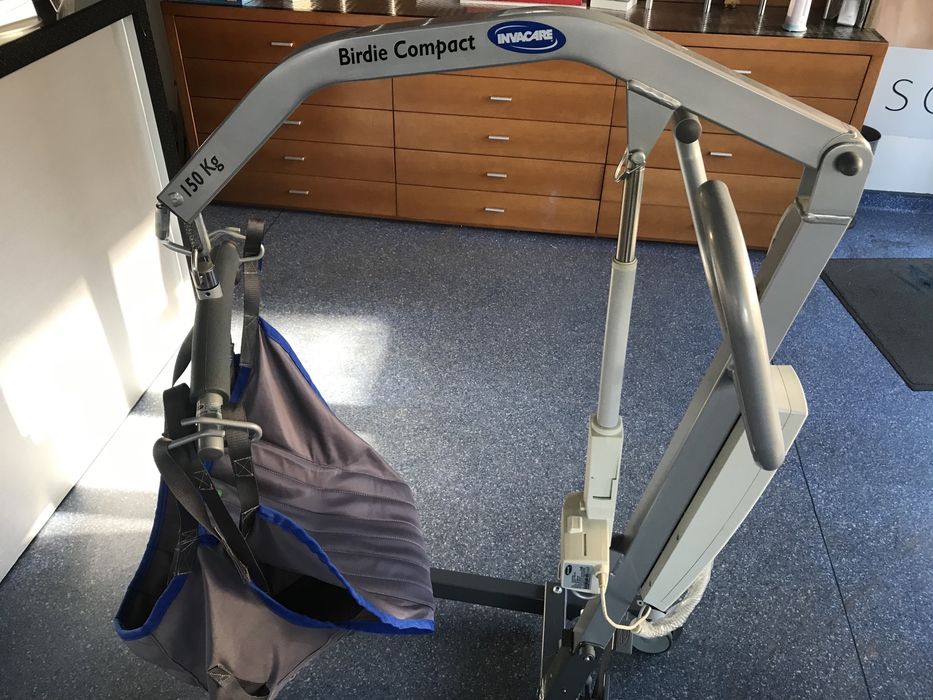 Grua eletrica- elevador de transferencia