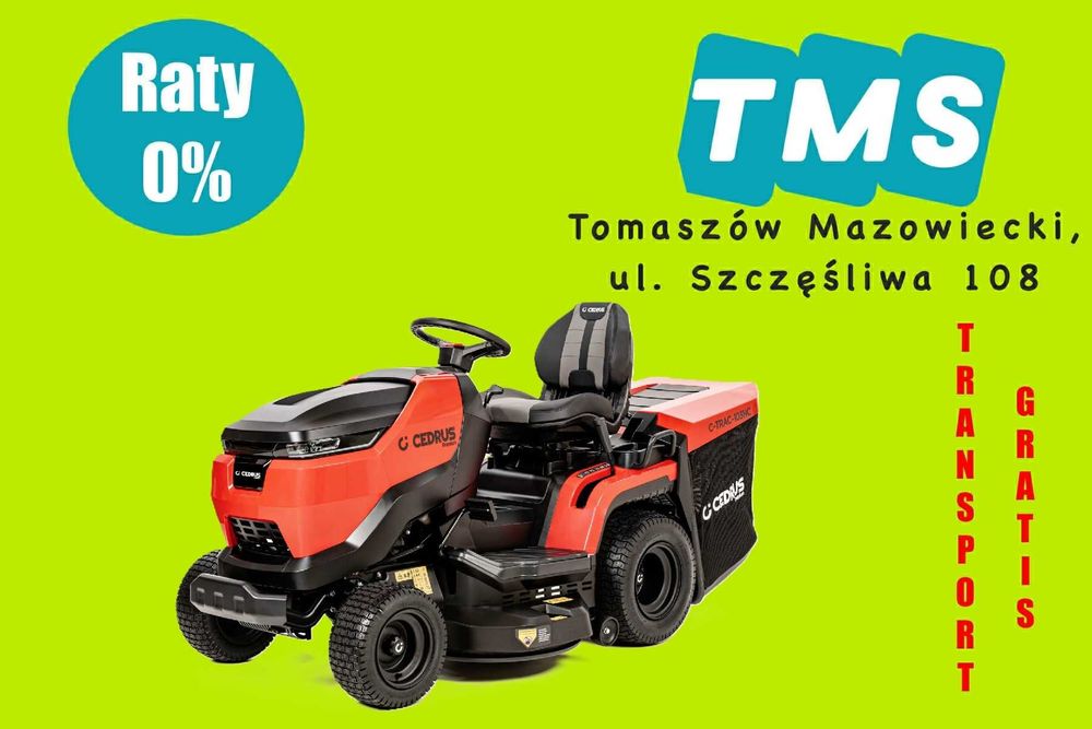 Cedrus C-TRAC 103 HC Premium | Nowy Model | Transport GRATIS