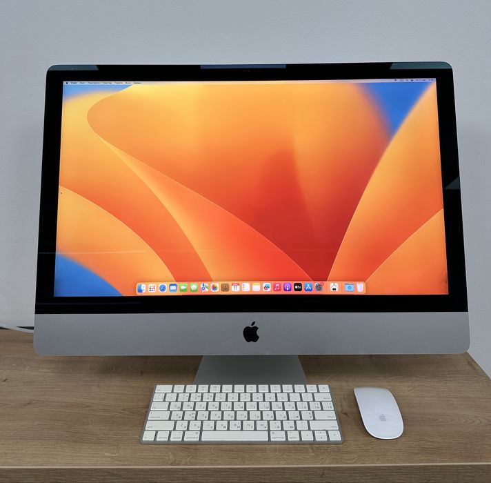iMac 27 2017（256GB/24GB）＋DELL23インチモニタセット iMac 27 2017（256GB/24GB）＋DELL23インチモニタセット