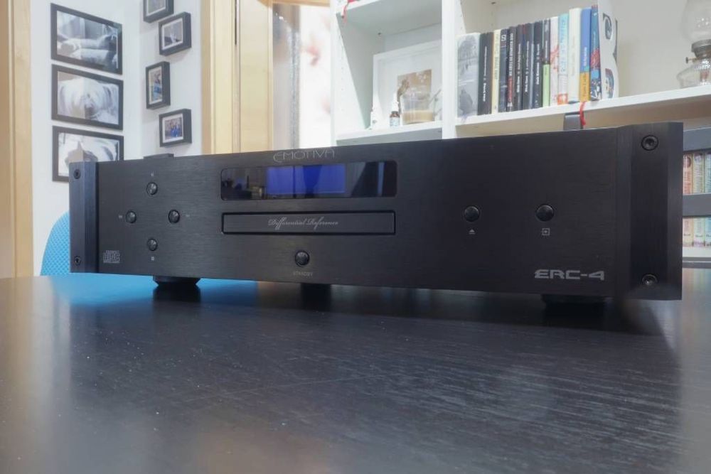 Hi-End Cd player  Dac Emotiva Erc 4 (ЦАП)
