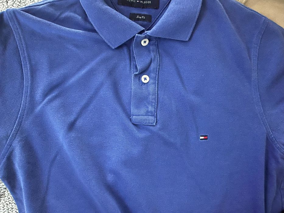 Koszulki polo Tommy Hilfiger rozm.S 3 sztuki