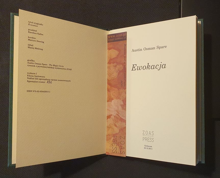 A.O. Spare "Ewokacja"