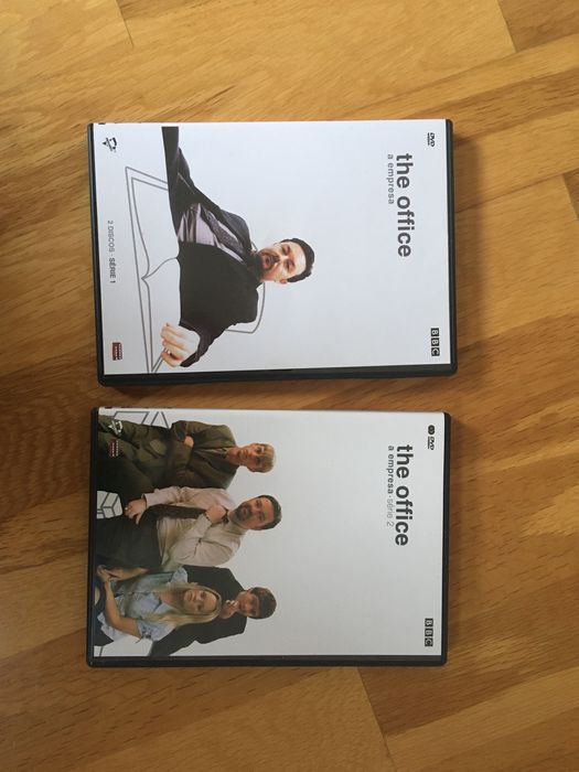 DVD The Office, Uk, BBC  (temporada 1 e 2)