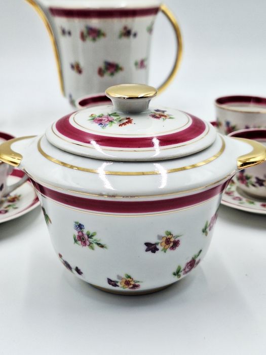 Serwis kawowy 7 osób Francja