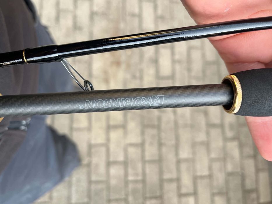 Robinson Diaflex Speeder Perch Spin 2.21 3-14g