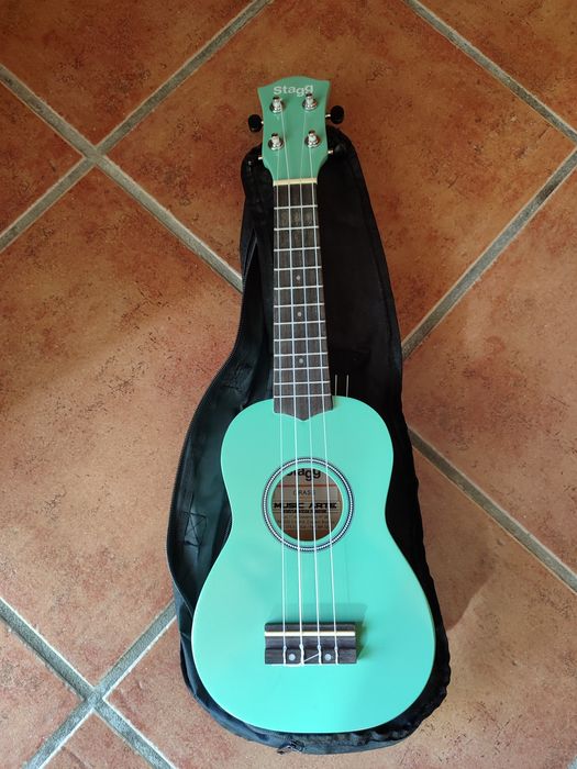 Ukelele verde da Stagg