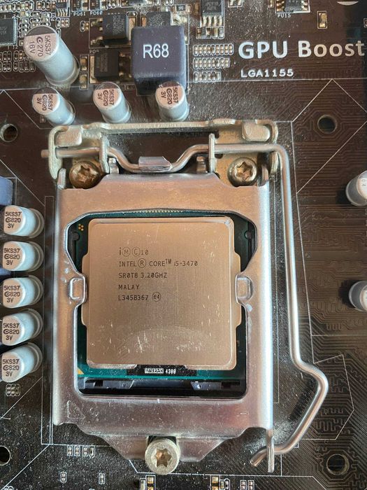 Комплект i5-3470 DDR3 8Gb 2x4Gb