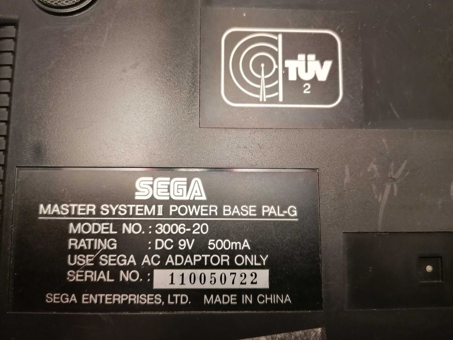 Sega Master System