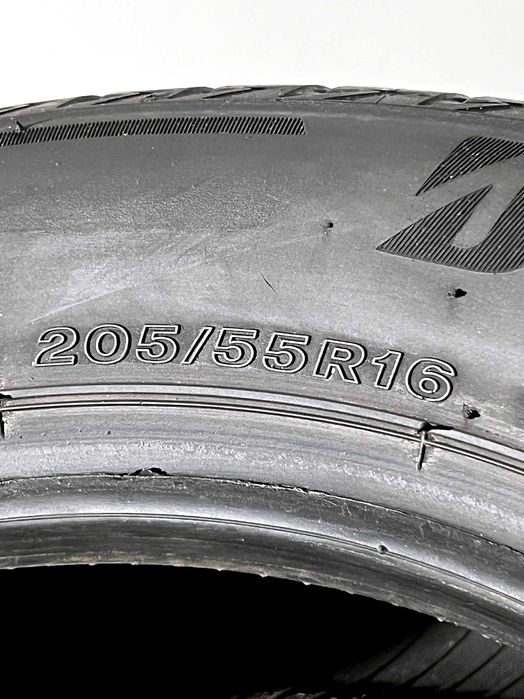 Pneus Bridgestone Turanza T005 - 205/55/16 - Como NOVOS