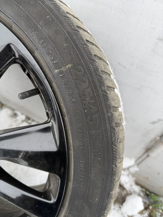 Титанові диски   r17 5/108