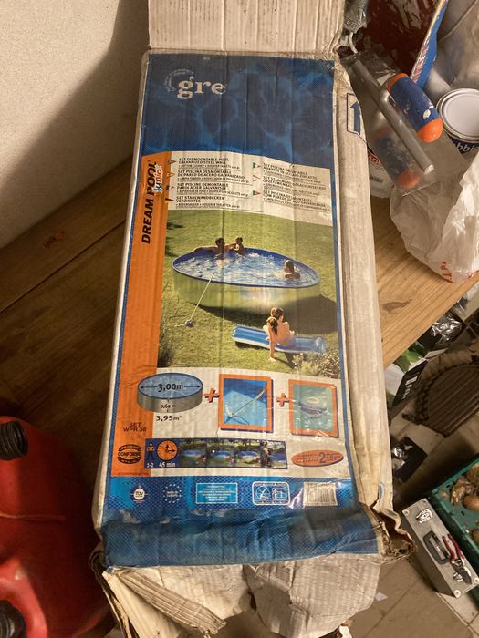 Piscina desmotavel aço galvanizado