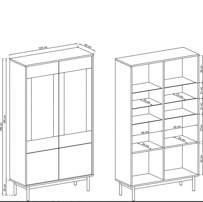 Witryna podświetlana