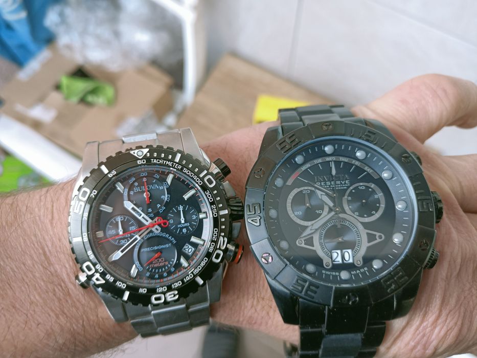 INVICTA Reserve Nekton Model 0334 WR 200M 53mm jak Nowy