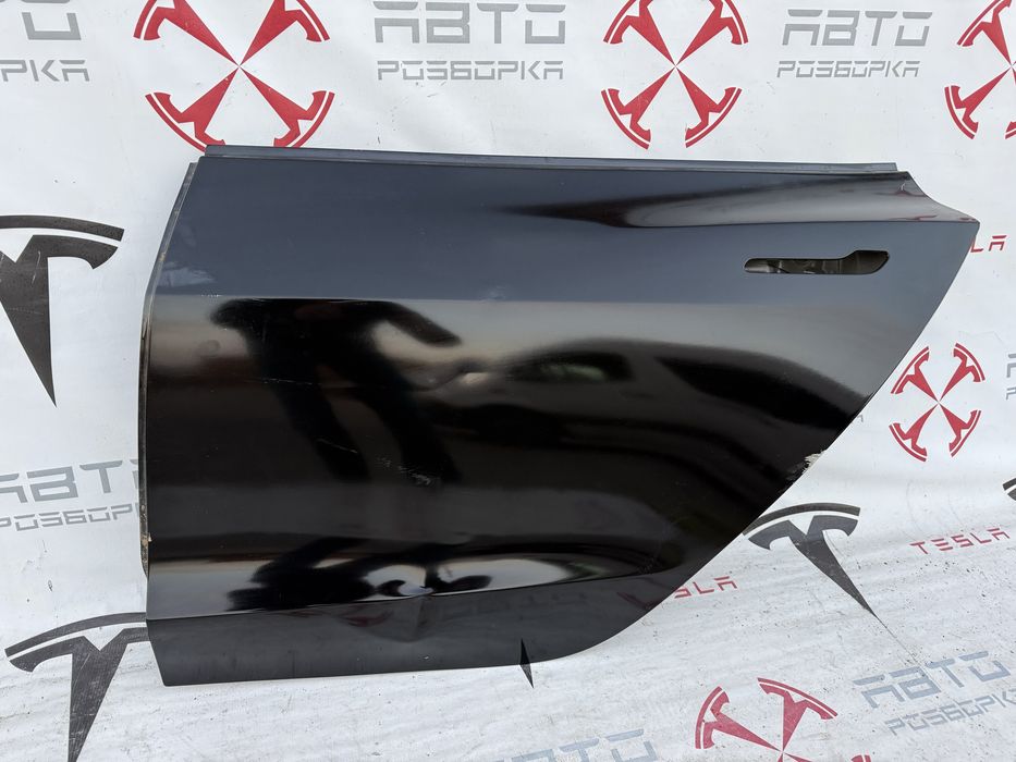 Дверь двері задні ліві тесла tesla model 3