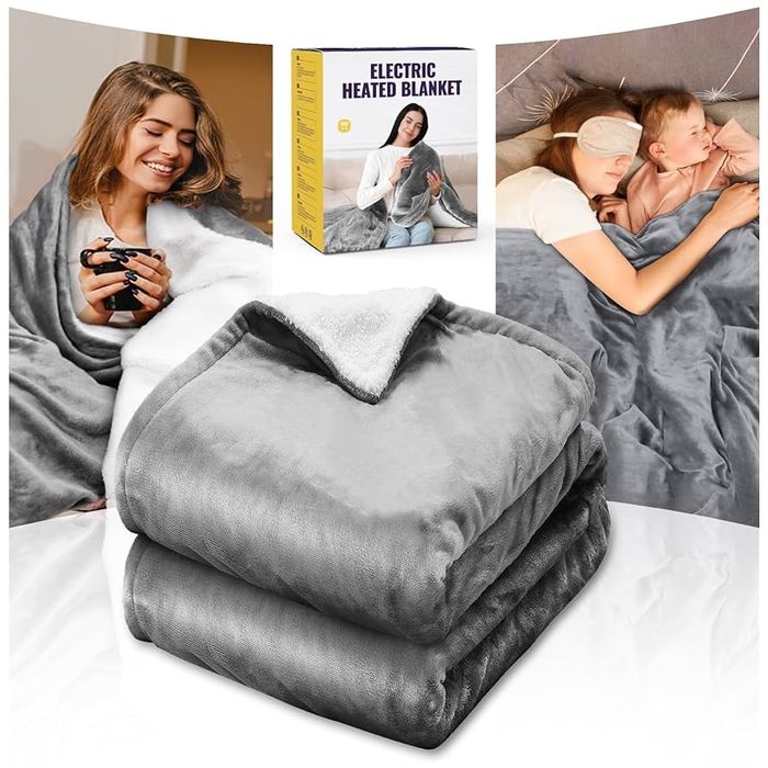 Електрична ковдра 180 * 100