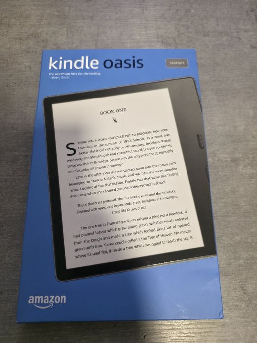 Kindle Oasis. 10 gen. 8Гб. Як Новий 7 дюйм. Теплота підсв. Чохол