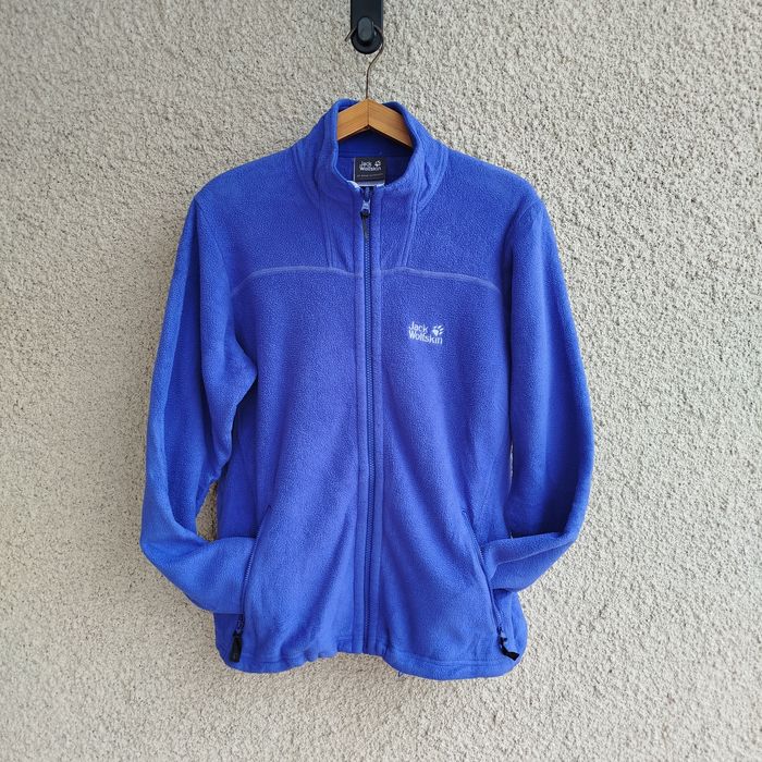 Жіноча флісова кофта jack wolfskin куртка Джек вульфскін